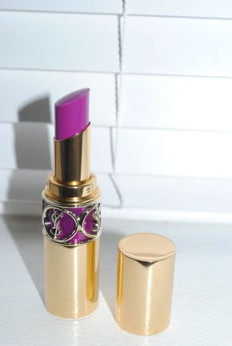 ysl rouge fusian|ysl fuchsia review.